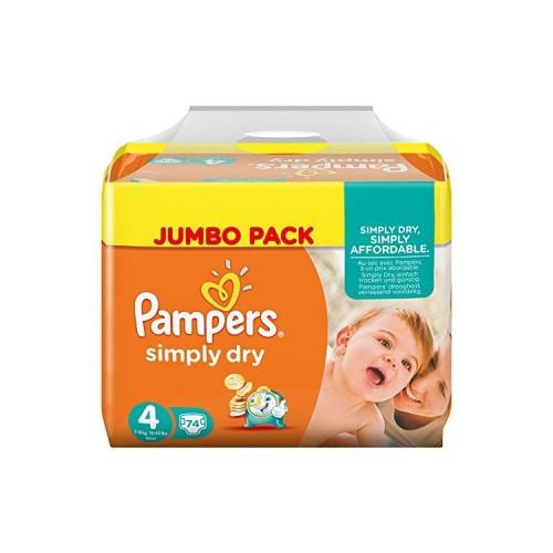 babydream pampers 4