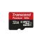 Transcend 32GB microSDHC Class 10 Premium Memory Card with SD Adapter ...