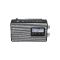 Super portable radio with DAB and 10 program buttons