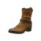Rieker 93,988, ladies cowboy boots, brown (Cayenne / testadimaro 24), EU 40