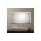 Beautiful mirror with decorative lighting, good value for money with quality smears