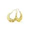 Ladies' Earrings - 18K gold plate ...