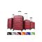 Trolly Set wine red
