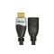Cablesson 0.2m extension cable - 24 carat gold plated - up to 2160p - v1.4 ...