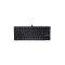 Great access keyboard with mechanical Cherry MX Keys, who (right) needs no numeric keypad,
