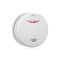 Interested smoke alarms with long-life battery, the follow-up costs and unwanted nocturnal Weckaktionen prevented.