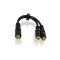 good price!  SuperWarehouse!  CSL - RCA Y-cable distribution - Subwoofer cable High Quality Subwoofer Cables