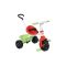 Very good price / quality ratio for the tricycle