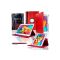 SAVFY Cover for SAMSUNG TAB4 10 tablet "1 RED color