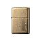 Zippo, so product quality guaranteed for life and virtually indestructible.  A little disappointed with the "feel" of this model.