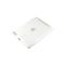 Smart Cover Compatible TPU silicone sleeve for Apple iPad 2/3/4 in white-transparent by kwmobile