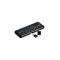Mini Wireless Keyboard PC keyboard with scroll bar Touchpad 2.4 GHz German keyboard (German keyboard layout) Support Wind