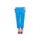 Ladies trousers harem pants sports pants pumping deep-seated in blue
