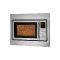 Microwave with grill and hot air