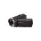 Very light, small, qualitatively very good, easy to use and handy camcorder