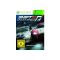 Car racing game on Xbox SHIFT 2 UNLEASHED.
