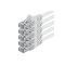 5 times 2m CAT5e cable