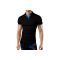 Beautiful, heroes breast-compatible slim polo shirt with high polyester content