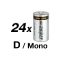 de.power LR20 2B-DE alkaline batteries brands