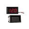 2 mini digital voltmeter LED voltage display panel meter 3.0-30V