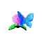 very good item but doesnt butterfly stands on its own