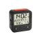 TFA Dostmann 60.2528.01 BINGO radio-alarm clock, Black / Red