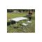 évéluation folding camping table