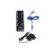 In Wang 4 Port USB 3.0 Hub with On / Off Switch + Power Supply + Cable