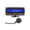 LCD Digital Car Indoor Outdoor Thermometer voltage tester