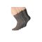 Ladies socks without elastic colored or white cotton lace hand stitched 100 Gr.  39-42
