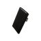 fitBAG Classic Black cell phone pocket of original Alcantara with ...