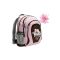 BESTWAY backpack pinkflower school backpack satchel Rosa