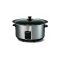 Morphy Richards 48705 Slow Cooker stainless steel with 6.5 l ...
