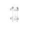 Without drilling Sturdy shower shelf - Who would have thought the