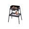 Good electric grill stand with medium-sized cooking area and useful accessories