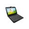 Tablet Case with detachable Bluetooth keyboard and stand function