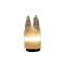 Home Trends at More selenite twin tower lamp gemstone lamp white
