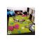 Beautiful child carpet with bright colors