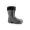 it lightweight rubber boots with fluffy lining / Socks