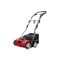 Neat scarifier for smaller lawns, and with double benefit