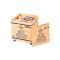 wooden toy chest 1000 game boards + 1 booklet
