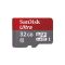 SanDisk SDSDQUIN-032G-G4 Ultra UHS-I Class 10 microSDHC 32GB Memory Card incl. SD adapter