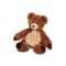 brown teddy bear.