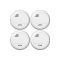 Review of ABUS Smoke Detector Set 4x RM10 VdS, 346590