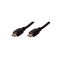 Full HD 1080p HDMI cable gold plated contacts 2m