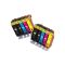 NTT - 10 pieces (2 x sets) XL cartridges ink cartridges ink for Canon Pixma IP 4850