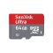 Sandisk SDSDQUI-064G-U46 Ultra microSDXC 64GB Memory Card