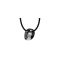 Dondon rubber necklace