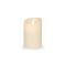 Flame LED real wax candle