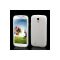White Silicone Case Cover Samsung Galaxy S4 (GT-i9500 / i9505 LTE / i9502 ...